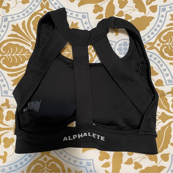 Alphalete Trinity Bra in Black (XXS) - Picture 2 of 2